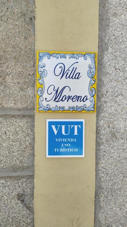 Villa Moreno Vivienda Uso Turistico Ávila Exteriér fotografie